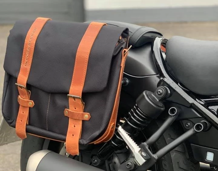 Rebuilt motorbike Honda CMX500 Rebel Bild 4: Rebuilt motorbike Honda CMX500 Rebel