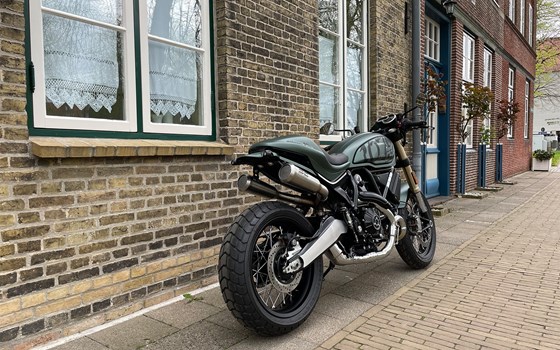 Umgebautes Motorrad Ducati Scrambler 1100 Special von Claus Carstens Zweiradhandel - Bild 2 Umgebautes Motorrad Ducati Scrambler 1100 Special von Claus Carstens Zweiradhandel - Bild 2