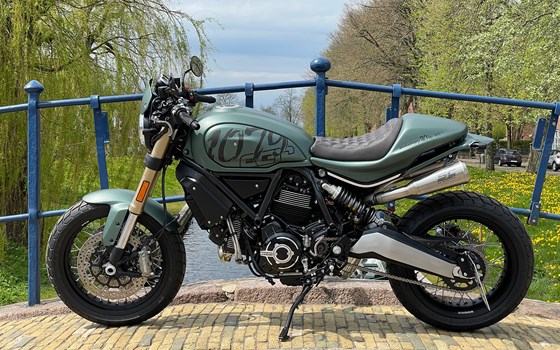 Umgebautes Motorrad Ducati Scrambler 1100 Special von Claus Carstens Zweiradhandel - Bild 3 Umgebautes Motorrad Ducati Scrambler 1100 Special von Claus Carstens Zweiradhandel - Bild 3