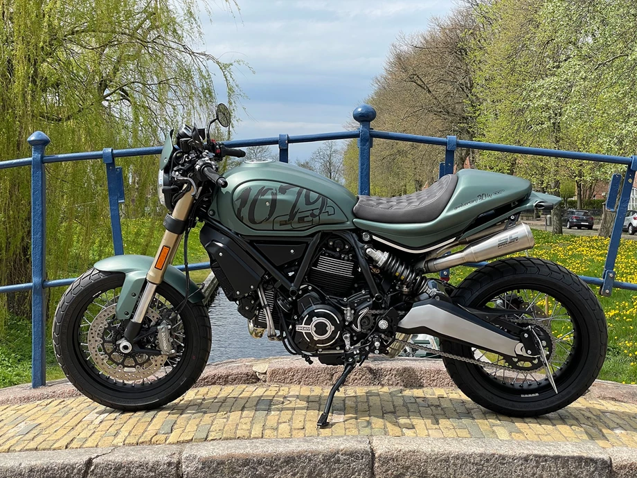 Rebuilt motorbike Ducati Scrambler 1100 Special Bild 3: Rebuilt motorbike Ducati Scrambler 1100 Special