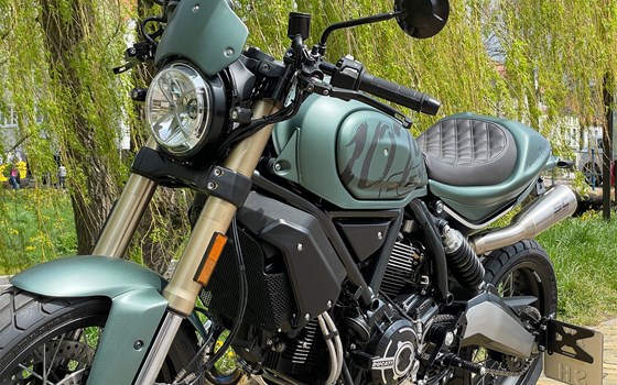 Umgebautes Motorrad Ducati Scrambler 1100 Special von Claus Carstens Zweiradhandel - Bild 6 Umgebautes Motorrad Ducati Scrambler 1100 Special von Claus Carstens Zweiradhandel - Bild 6