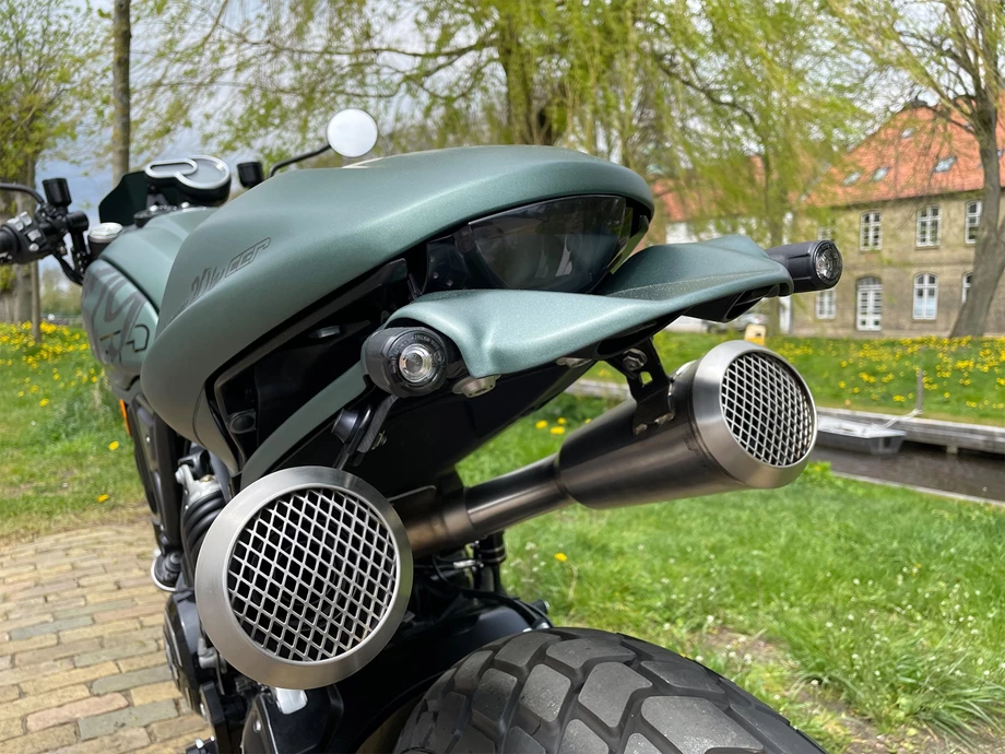 Rebuilt motorbike Ducati Scrambler 1100 Special Bild 8: Rebuilt motorbike Ducati Scrambler 1100 Special