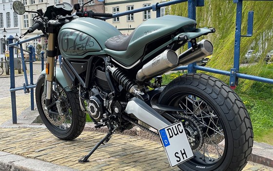 Umgebautes Motorrad Ducati Scrambler 1100 Special von Claus Carstens Zweiradhandel - Bild 9 Umgebautes Motorrad Ducati Scrambler 1100 Special von Claus Carstens Zweiradhandel - Bild 9