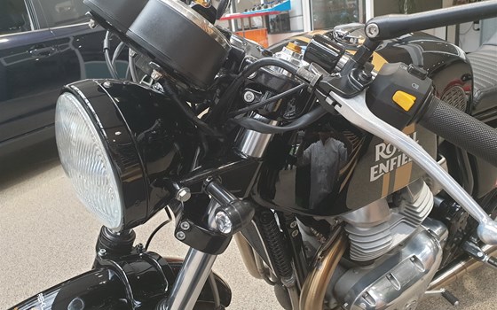Umgebautes Motorrad Royal Enfield Continental GT 650 von Lübkemann + Sievers GmbH - Bild 14 Umgebautes Motorrad Royal Enfield Continental GT 650 von Lübkemann + Sievers GmbH - Bild 14