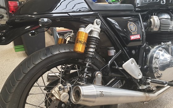 Umgebautes Motorrad Royal Enfield Continental GT 650 von Lübkemann + Sievers GmbH - Bild 19 Umgebautes Motorrad Royal Enfield Continental GT 650 von Lübkemann + Sievers GmbH - Bild 19