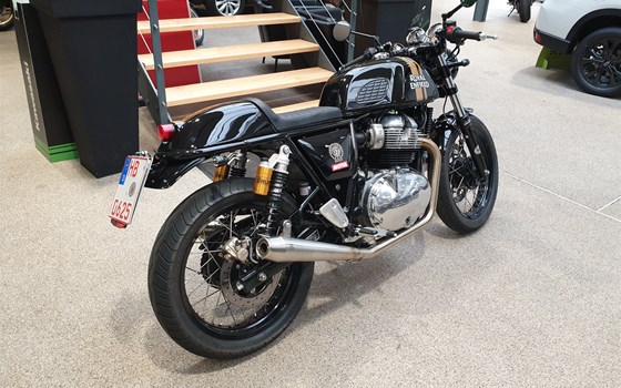 Umgebautes Motorrad Royal Enfield Continental GT 650 von Lübkemann + Sievers GmbH - Bild 20 Umgebautes Motorrad Royal Enfield Continental GT 650 von Lübkemann + Sievers GmbH - Bild 20