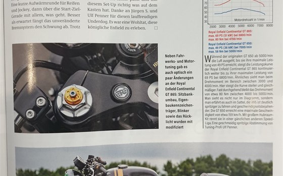Umgebautes Motorrad Royal Enfield Continental GT 650 von Lübkemann + Sievers GmbH - Bild 26 Umgebautes Motorrad Royal Enfield Continental GT 650 von Lübkemann + Sievers GmbH - Bild 26