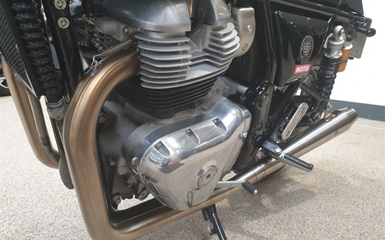 Umgebautes Motorrad Royal Enfield Continental GT 650 von Lübkemann + Sievers GmbH - Bild 5 Umgebautes Motorrad Royal Enfield Continental GT 650 von Lübkemann + Sievers GmbH - Bild 5