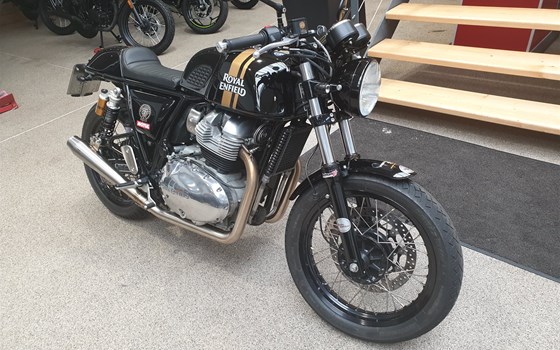 Umgebautes Motorrad Royal Enfield Continental GT 650 von Lübkemann + Sievers GmbH - Bild 8 Umgebautes Motorrad Royal Enfield Continental GT 650 von Lübkemann + Sievers GmbH - Bild 8