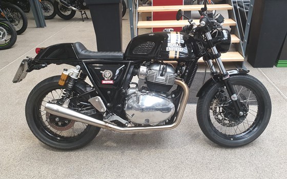 Umgebautes Motorrad Royal Enfield Continental GT 650 von Lübkemann + Sievers GmbH - Bild 9 Umgebautes Motorrad Royal Enfield Continental GT 650 von Lübkemann + Sievers GmbH - Bild 9