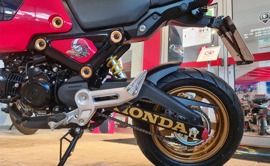 Umbgebautes Motorrad Honda MSX125 Grom Bild 4: Umbgebautes Motorrad Honda MSX125 Grom