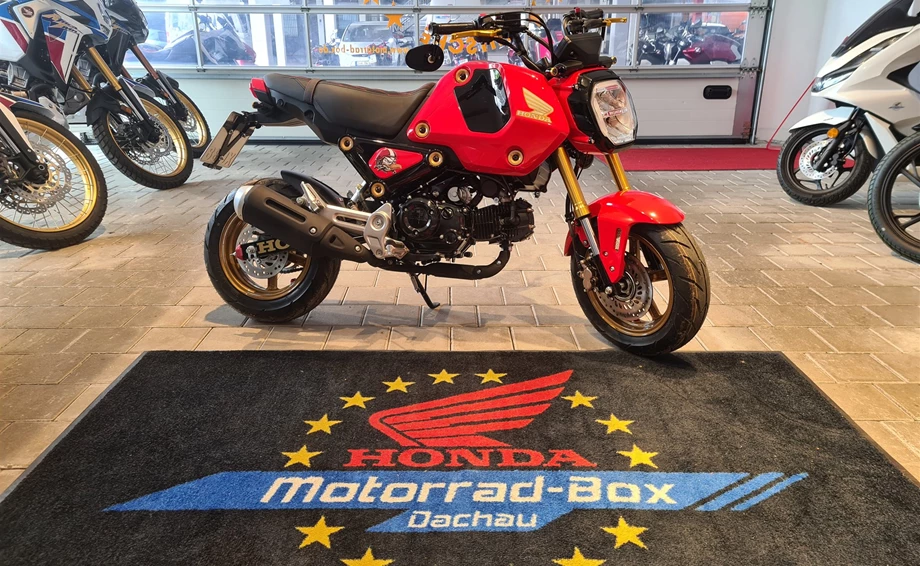 Umbgebautes Motorrad Honda MSX125 Grom Bild 1: Umbgebautes Motorrad Honda MSX125 Grom