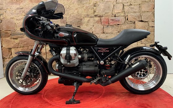 Umgebautes Motorrad Moto Guzzi Bellagio 940 von user1175778 - Bild 1 Umgebautes Motorrad Moto Guzzi Bellagio 940 von user1175778 - Bild 1