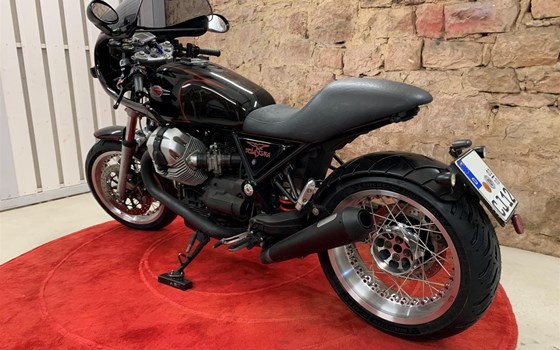 Umgebautes Motorrad Moto Guzzi Bellagio 940 von user1175778 - Bild 3 Umgebautes Motorrad Moto Guzzi Bellagio 940 von user1175778 - Bild 3