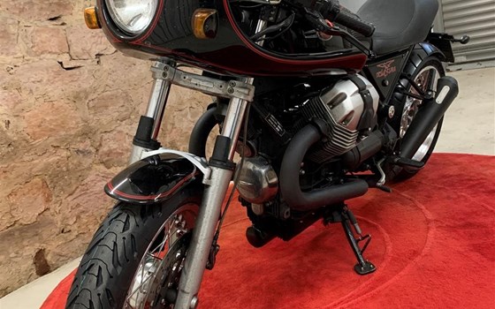 Umgebautes Motorrad Moto Guzzi Bellagio 940 von user1175778 - Bild 5 Umgebautes Motorrad Moto Guzzi Bellagio 940 von user1175778 - Bild 5