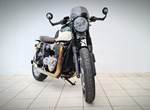 Umbgebautes Motorrad Triumph Bonneville T120