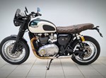 Umbgebautes Motorrad Triumph Bonneville T120