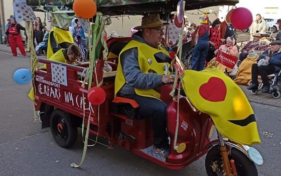 Umgebautes Motorrad Jinlun JL50qt-5 von Motorradsport Gerhard Wacker - Bild 1 Umgebautes Motorrad Jinlun JL50qt-5 von Motorradsport Gerhard Wacker - Bild 1