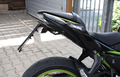 Kawasaki Z650 Custom Bike Kawasaki Z650 Custom Bike