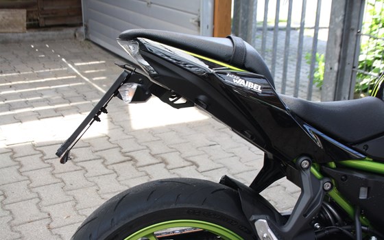 Umgebautes Motorrad Kawasaki Z650 von Zweirad Waibel GmbH & Co. KG - Bild 1 Umgebautes Motorrad Kawasaki Z650 von Zweirad Waibel GmbH & Co. KG - Bild 1
