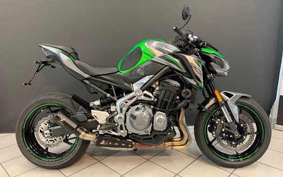Umgebautes Motorrad Kawasaki Z900 von Zweirad-Center Nuber GmbH - Bild 5 Umgebautes Motorrad Kawasaki Z900 von Zweirad-Center Nuber GmbH - Bild 5