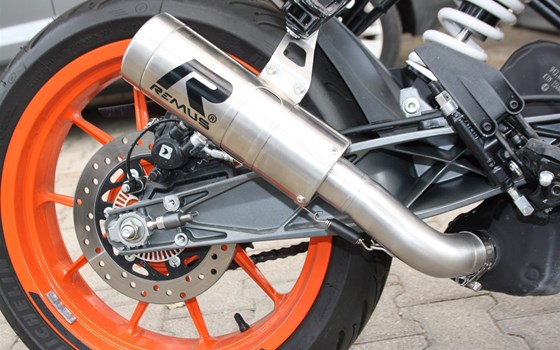 Umgebautes Motorrad KTM 125 Duke von Zweirad Waibel GmbH & Co. KG - Bild 7 Umgebautes Motorrad KTM 125 Duke von Zweirad Waibel GmbH & Co. KG - Bild 7