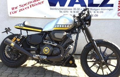 Yamaha XV950 Racer Custom Bike Yamaha XV950 Racer Custom Bike