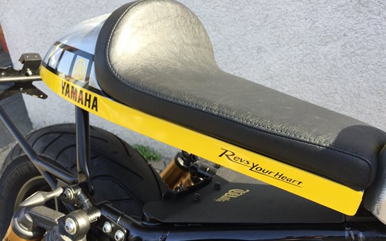 Umgebautes Motorrad Yamaha XV950 Racer von ZWEIRAD WALZ - Bild 3 Umgebautes Motorrad Yamaha XV950 Racer von ZWEIRAD WALZ - Bild 3