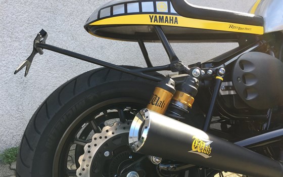 Umgebautes Motorrad Yamaha XV950 Racer von ZWEIRAD WALZ - Bild 4 Umgebautes Motorrad Yamaha XV950 Racer von ZWEIRAD WALZ - Bild 4