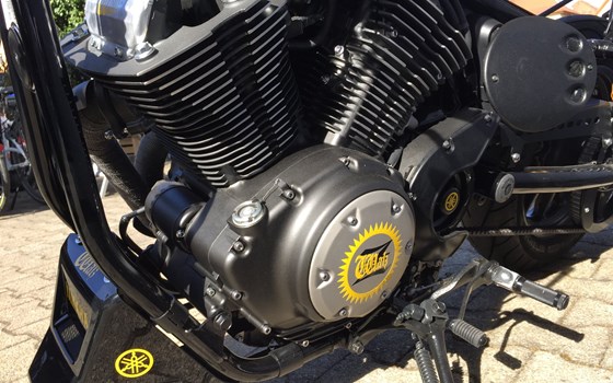 Umgebautes Motorrad Yamaha XV950 Racer von ZWEIRAD WALZ - Bild 6 Umgebautes Motorrad Yamaha XV950 Racer von ZWEIRAD WALZ - Bild 6