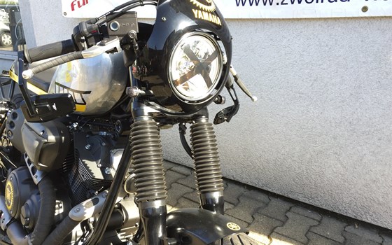 Umgebautes Motorrad Yamaha XV950 Racer von ZWEIRAD WALZ - Bild 7 Umgebautes Motorrad Yamaha XV950 Racer von ZWEIRAD WALZ - Bild 7