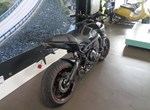 Umbgebautes Motorrad Yamaha MT-09