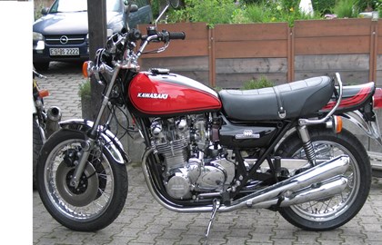 Kawasaki 900 Z1 Custom Bike