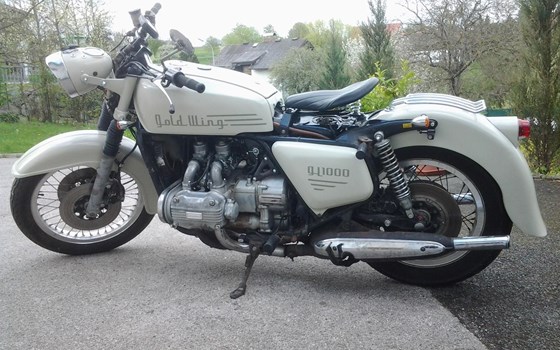 Umgebautes Motorrad Honda GL 1000 Goldwing von coolman91164 - Bild 1 Umgebautes Motorrad Honda GL 1000 Goldwing von coolman91164 - Bild 1