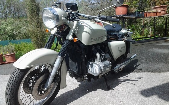 Umgebautes Motorrad Honda GL 1000 Goldwing von coolman91164 - Bild 2 Umgebautes Motorrad Honda GL 1000 Goldwing von coolman91164 - Bild 2