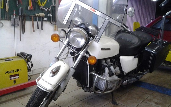 Umgebautes Motorrad Honda GL 1000 Goldwing von coolman91164 - Bild 6 Umgebautes Motorrad Honda GL 1000 Goldwing von coolman91164 - Bild 6