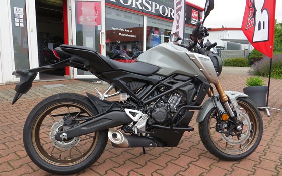 Umgebautes Motorrad Honda CB125R von RB-Motorsports Bike & Car Service Ronny Bloch - Bild 1