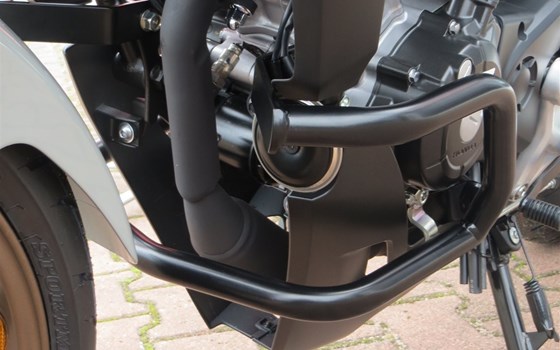 Umgebautes Motorrad Honda CB125R von RB-Motorsports Bike & Car Service Ronny Bloch - Bild 2