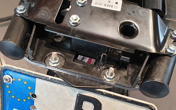 Umgebautes Motorrad Yamaha XSR900 von Yamaha Zentrum Berlin - Bild 11