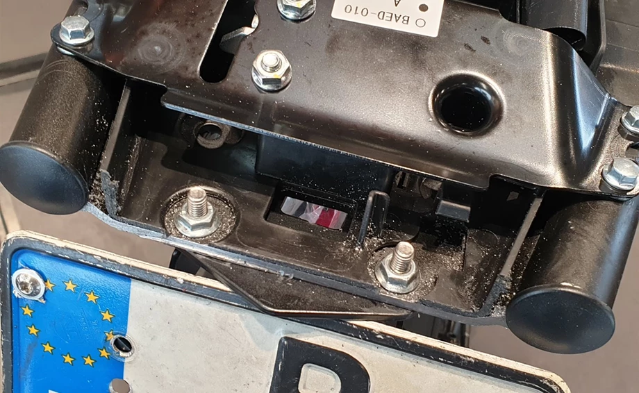 Umbgebautes Motorrad Yamaha XSR900 Bild 11: Umbgebautes Motorrad Yamaha XSR900