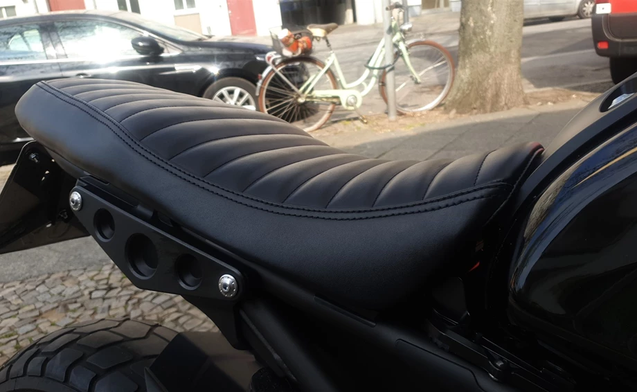 Umbgebautes Motorrad Yamaha XSR900 Bild 3: Umbgebautes Motorrad Yamaha XSR900