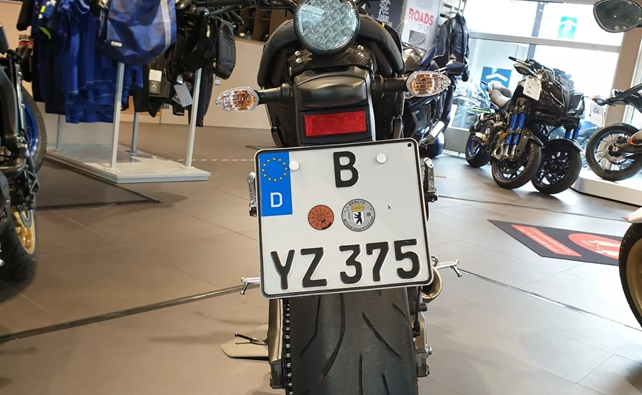 Umbgebautes Motorrad Yamaha XSR900 Bild 5: Umbgebautes Motorrad Yamaha XSR900