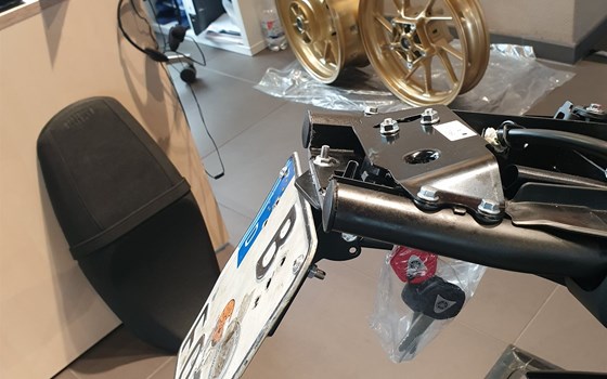 Umgebautes Motorrad Yamaha XSR900 von Yamaha Zentrum Berlin - Bild 6