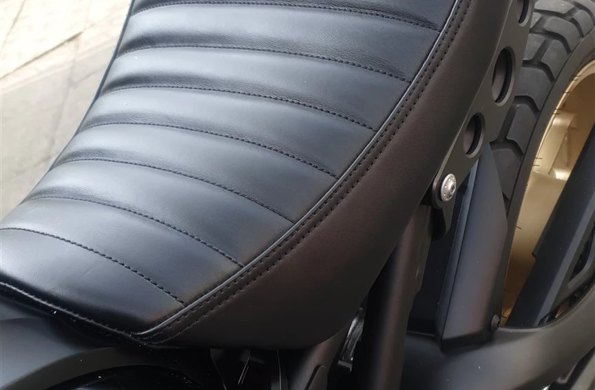 Umbgebautes Motorrad Yamaha XSR900 Bild 7: Umbgebautes Motorrad Yamaha XSR900