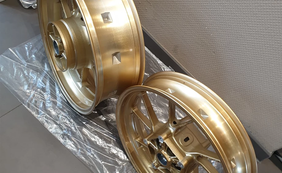 Umbgebautes Motorrad Yamaha XSR900 Bild 8: Umbgebautes Motorrad Yamaha XSR900