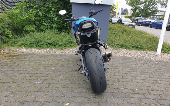 Umgebautes Motorrad Suzuki GSX-S1000 von Motorradtechnik Kranz GmbH - Bild 14 Umgebautes Motorrad Suzuki GSX-S1000 von Motorradtechnik Kranz GmbH - Bild 14