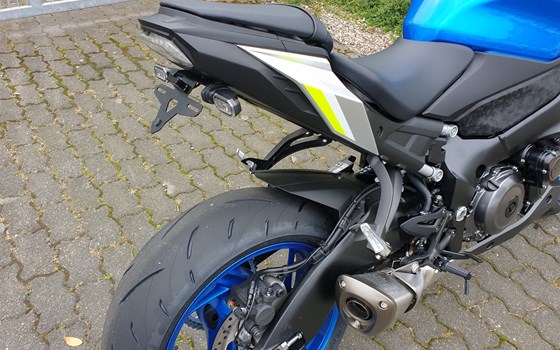 Umgebautes Motorrad Suzuki GSX-S1000 von Motorradtechnik Kranz GmbH - Bild 3 Umgebautes Motorrad Suzuki GSX-S1000 von Motorradtechnik Kranz GmbH - Bild 3