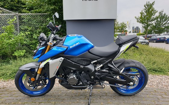 Umgebautes Motorrad Suzuki GSX-S1000 von Motorradtechnik Kranz GmbH - Bild 4 Umgebautes Motorrad Suzuki GSX-S1000 von Motorradtechnik Kranz GmbH - Bild 4