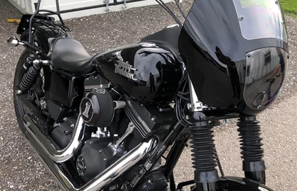 Harley-Davidson Dyna Street Bob FXDB Custom Bike Harley-Davidson Dyna Street Bob FXDB Custom Bike