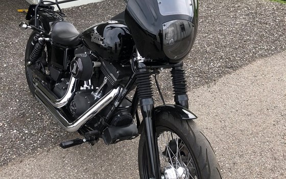 Umgebautes Motorrad Harley-Davidson Dyna Street Bob FXDB von Berni´s Biker Bude - Bild 6 Umgebautes Motorrad Harley-Davidson Dyna Street Bob FXDB von Berni´s Biker Bude - Bild 6